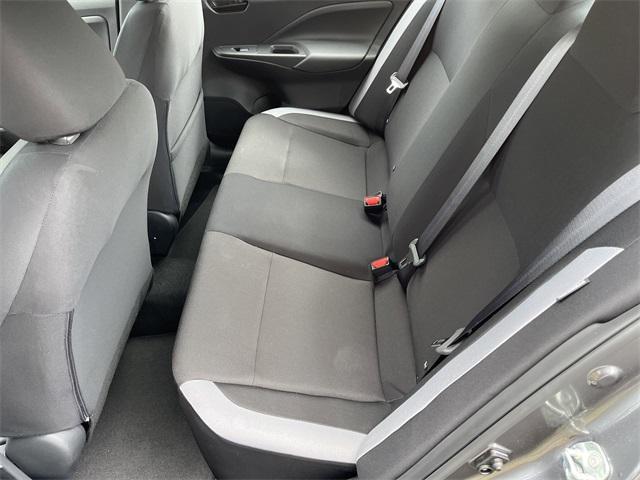 new 2025 Nissan Versa car, priced at $20,998