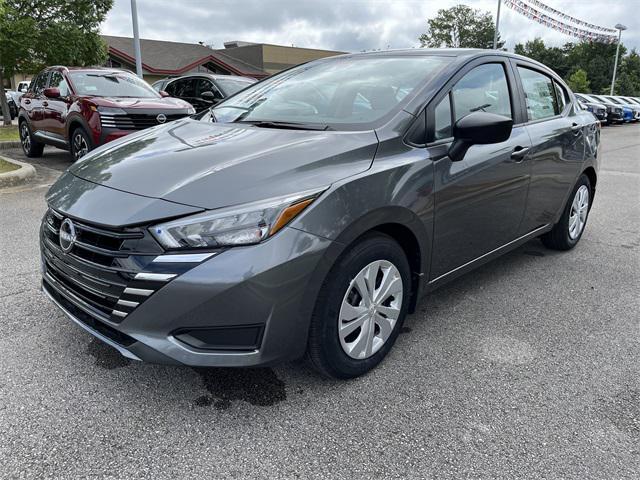 new 2025 Nissan Versa car, priced at $20,998