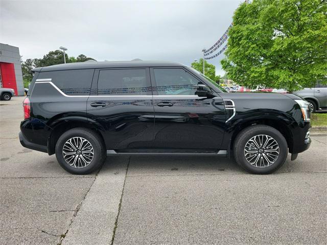 new 2025 Nissan Armada car, priced at $69,983