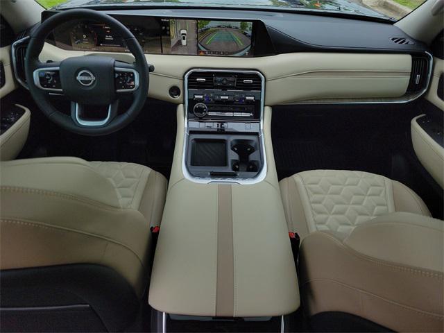 new 2025 Nissan Armada car, priced at $69,983