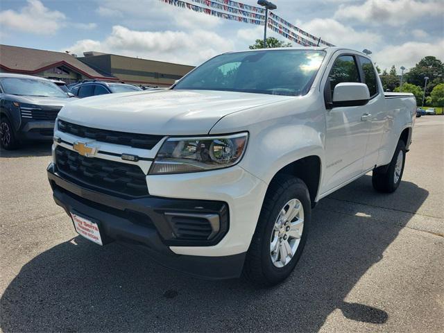 used 2022 Chevrolet Colorado car, priced at $17,699