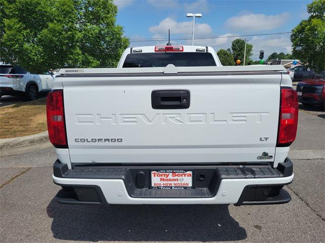 used 2022 Chevrolet Colorado car, priced at $17,699