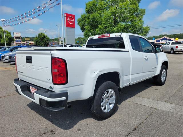 used 2022 Chevrolet Colorado car, priced at $17,699