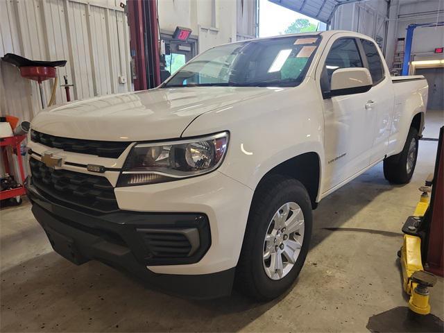 used 2022 Chevrolet Colorado car, priced at $19,898