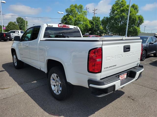 used 2022 Chevrolet Colorado car, priced at $17,699