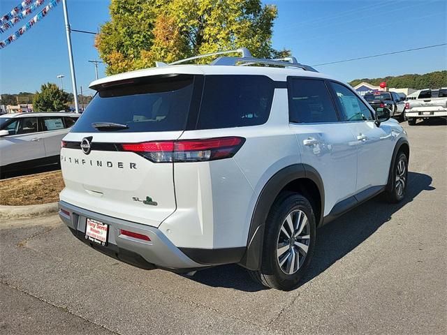 new 2025 Nissan Pathfinder car, priced at $43,995