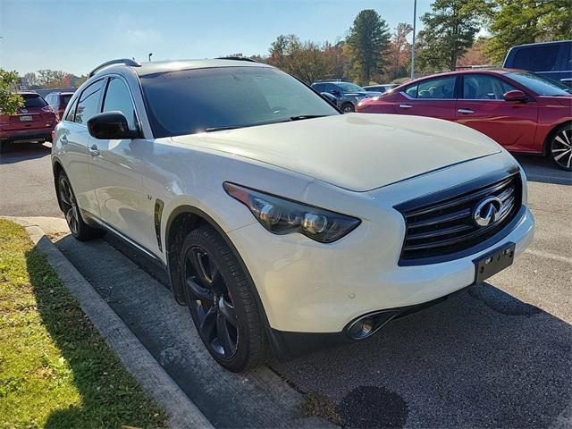 used 2016 INFINITI QX70 car, priced at $16,985