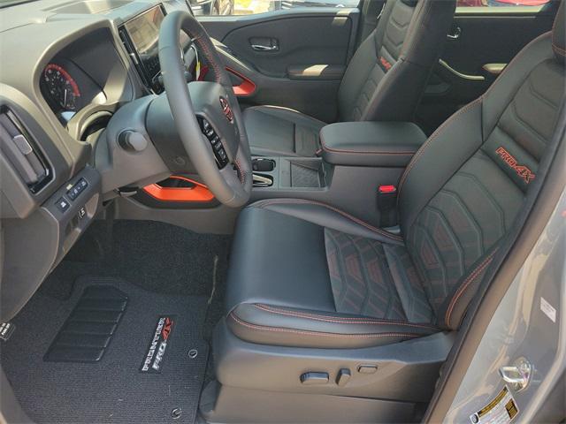 new 2025 Nissan Frontier car, priced at $50,530