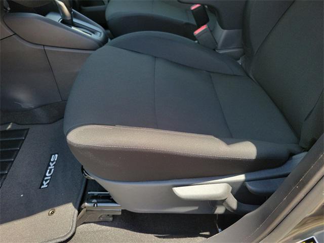 new 2025 Nissan Kicks car, priced at $23,760
