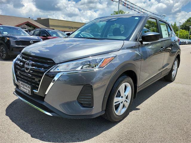new 2025 Nissan Kicks car, priced at $23,760