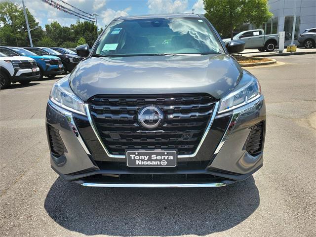 new 2025 Nissan Kicks car, priced at $23,760