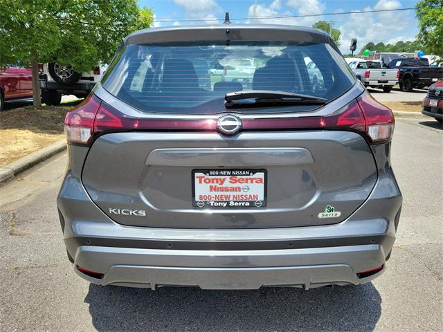 new 2025 Nissan Kicks car, priced at $23,760