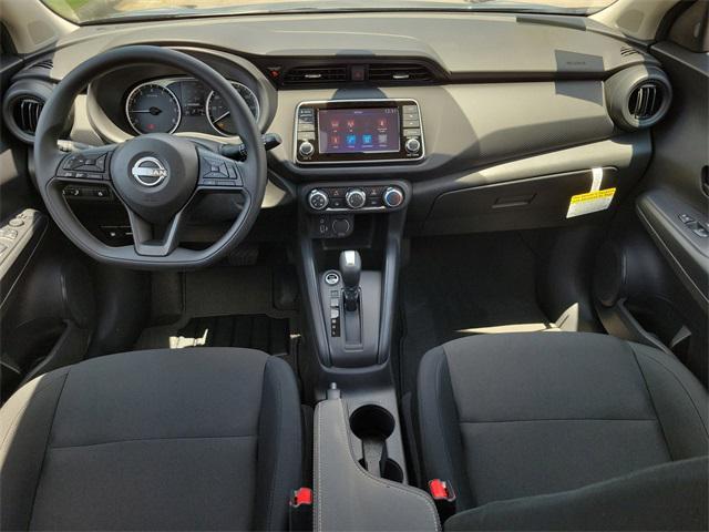 new 2025 Nissan Kicks car, priced at $23,760
