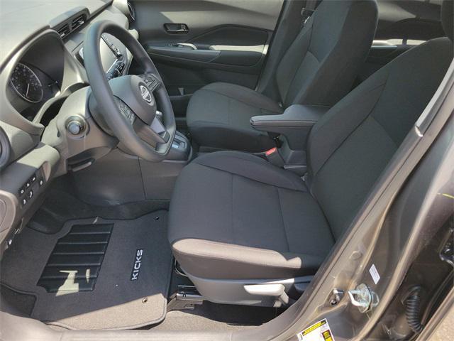 new 2025 Nissan Kicks car, priced at $23,760
