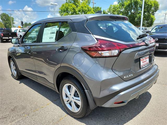 new 2025 Nissan Kicks car, priced at $23,760