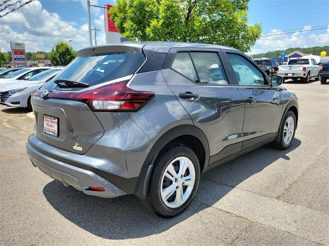 new 2025 Nissan Kicks car, priced at $23,760