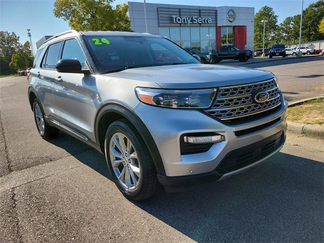 used 2024 Ford Explorer car, priced at $35,538