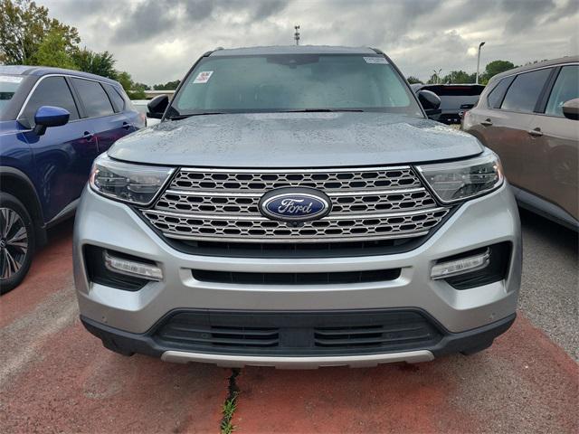 used 2024 Ford Explorer car, priced at $35,538