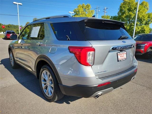 used 2024 Ford Explorer car, priced at $30,998