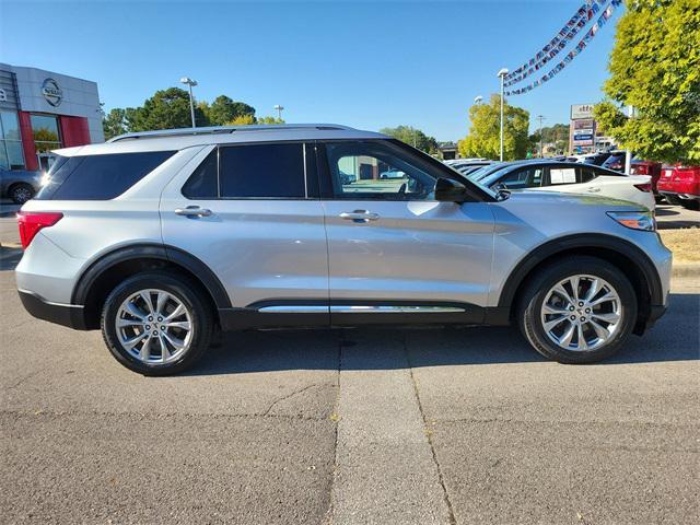 used 2024 Ford Explorer car, priced at $30,998
