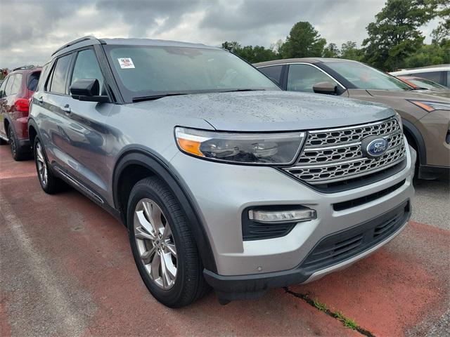 used 2024 Ford Explorer car, priced at $35,538