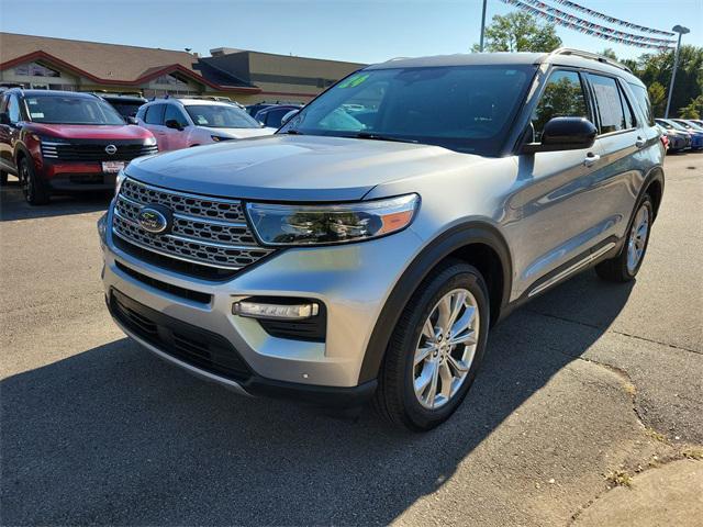 used 2024 Ford Explorer car, priced at $30,998