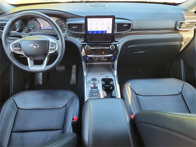 used 2024 Ford Explorer car, priced at $30,998