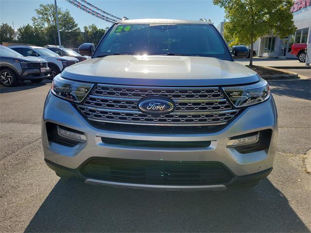 used 2024 Ford Explorer car, priced at $30,998