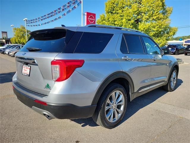 used 2024 Ford Explorer car, priced at $30,998