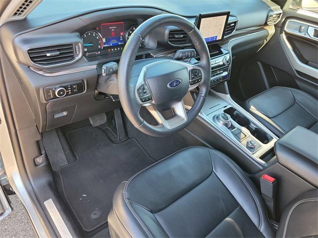 used 2024 Ford Explorer car, priced at $30,998