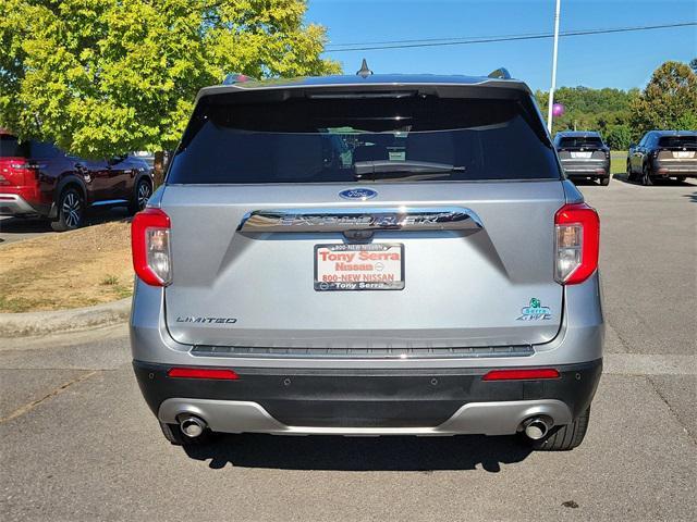 used 2024 Ford Explorer car, priced at $30,998