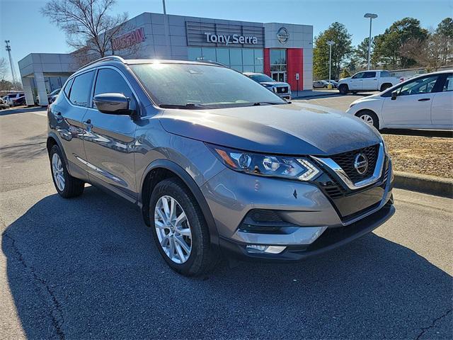 used 2021 Nissan Rogue Sport car, priced at $19,989