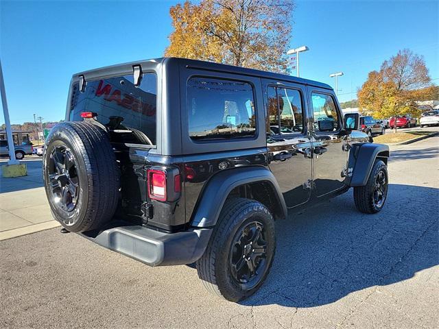 used 2018 Jeep Wrangler Unlimited car, priced at $21,699