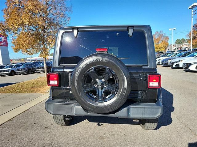 used 2018 Jeep Wrangler Unlimited car, priced at $21,699