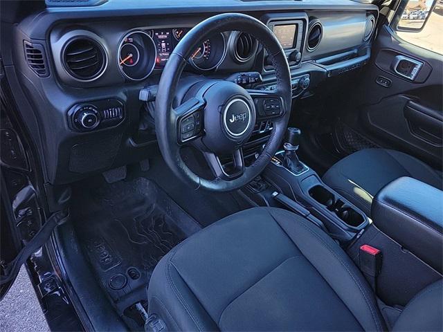 used 2018 Jeep Wrangler Unlimited car, priced at $21,699