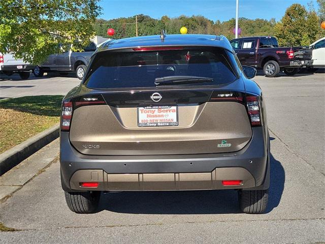 new 2025 Nissan Kicks car, priced at $25,575