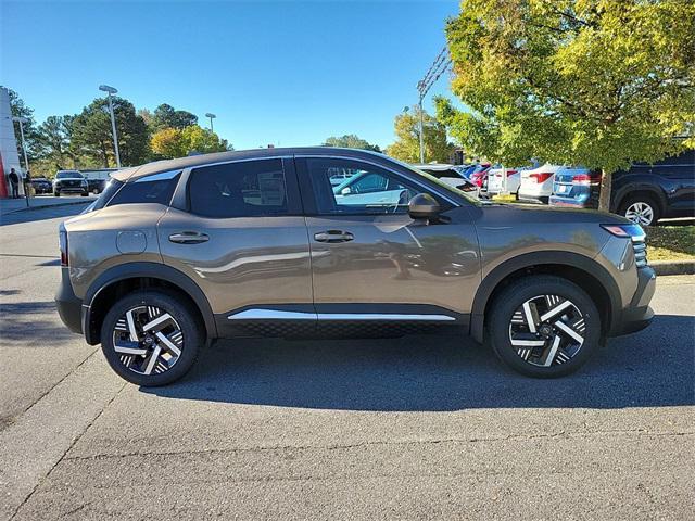 new 2025 Nissan Kicks car, priced at $25,575