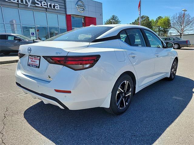 new 2024 Nissan Sentra car, priced at $24,635