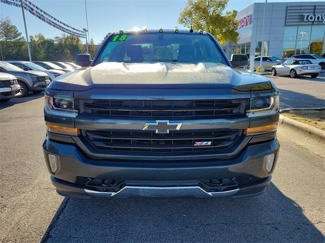 used 2018 Chevrolet Silverado 1500 car, priced at $28,976