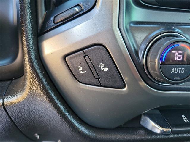 used 2018 Chevrolet Silverado 1500 car, priced at $28,976