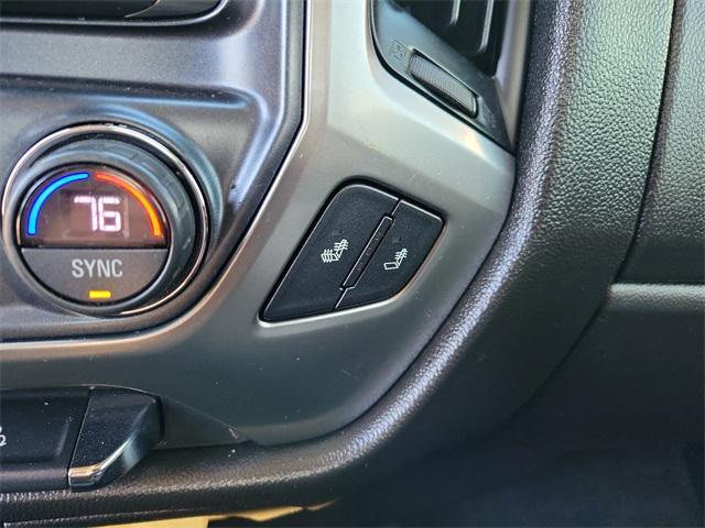 used 2018 Chevrolet Silverado 1500 car, priced at $28,976