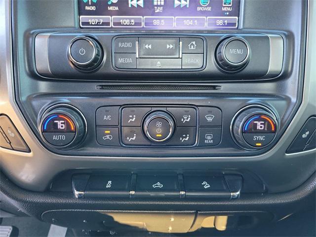 used 2018 Chevrolet Silverado 1500 car, priced at $28,976