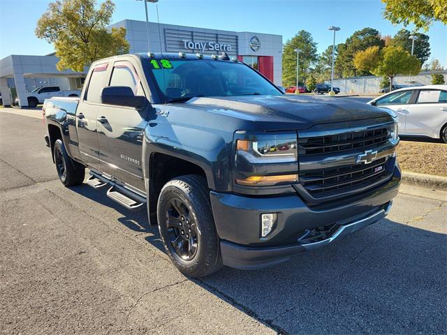 used 2018 Chevrolet Silverado 1500 car, priced at $28,976