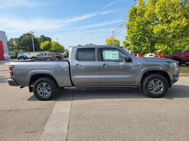 new 2026 Nissan Frontier car, priced at $43,595