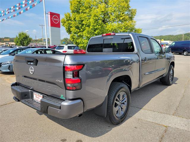 new 2026 Nissan Frontier car, priced at $43,595