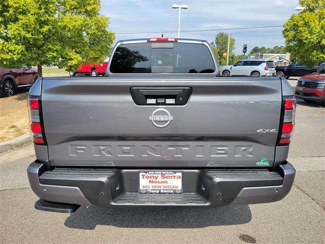 new 2026 Nissan Frontier car, priced at $43,595