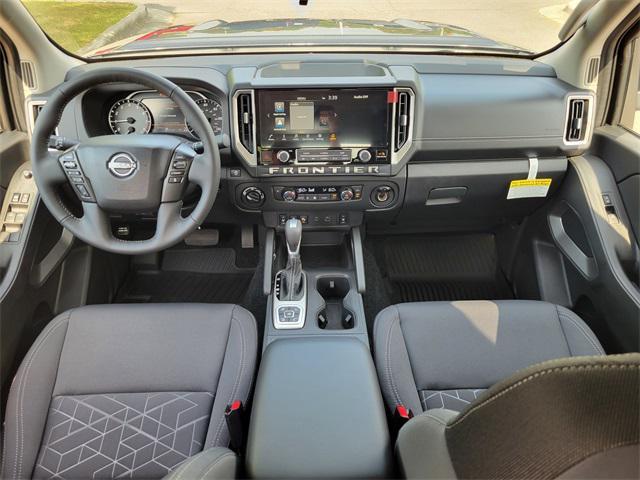 new 2026 Nissan Frontier car, priced at $43,595