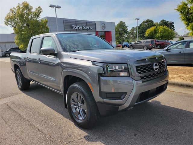new 2026 Nissan Frontier car, priced at $43,595