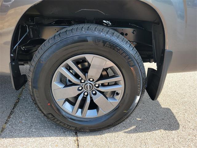 new 2026 Nissan Frontier car, priced at $43,595