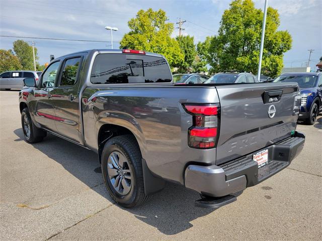 new 2026 Nissan Frontier car, priced at $43,595